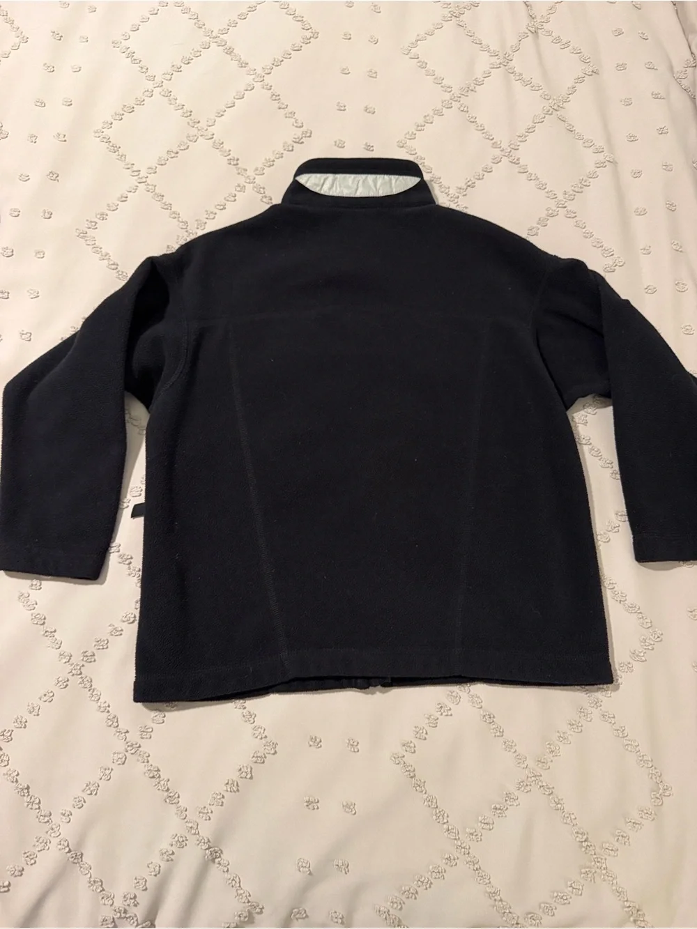 Patagonia Kids Black Fleece Jacket